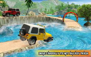 Crazy Off Road Jeep Driving: 4x4 Jeep Games 2018 capture d'écran 1