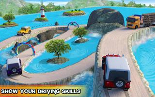 echt Offroad Jeep fahren: 4x4 off-road Spiele 2018 Screenshot 2
