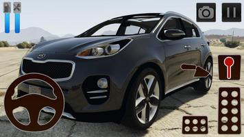 Car Driving Simulator Kia 포스터