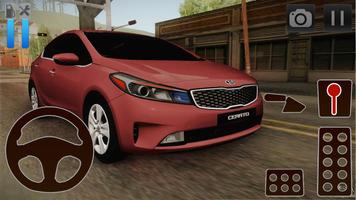 Car Driving Simulator Kia स्क्रीनशॉट 2