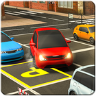 City Road Car Parking: Free Car Parking Games icône