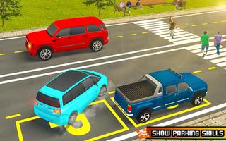 City Road Car Parking: Free Car Parking Games capture d'écran 1