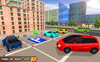 City Road Car Parking: Free Car Parking Games capture d'écran 2