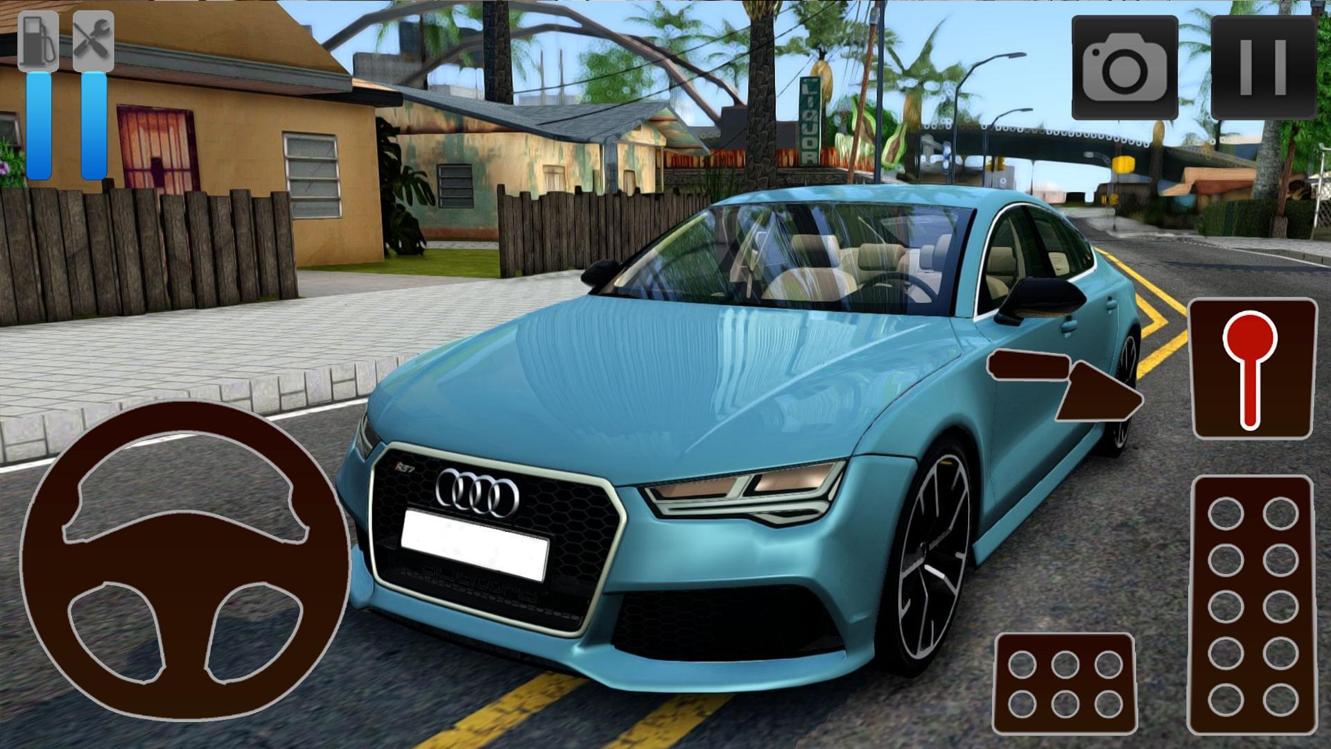 Off car driving game