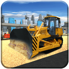 City Road Construction Games 2018 New Road Builder icône