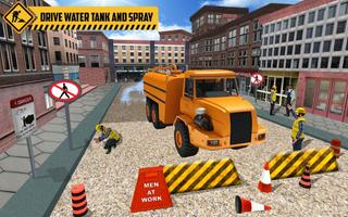 City Road Construction Games 2018 New Road Builder capture d'écran 1