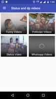 DP and Status Videos For Whatsapp Affiche