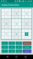 Sudoku Puzzle Solver poster