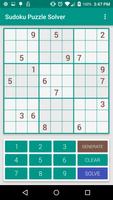 Sudoku Puzzle Solver تصوير الشاشة 1