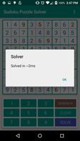 Sudoku Puzzle Solver Screenshot 2