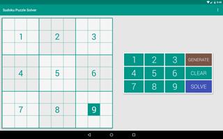 Sudoku Puzzle Solver تصوير الشاشة 3