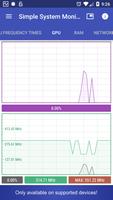 Simple System Monitor スクリーンショット 1