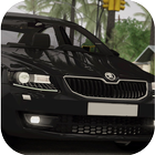Car Driving Simulator Skoda icon