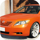 Car Driving Simulator Toyota أيقونة