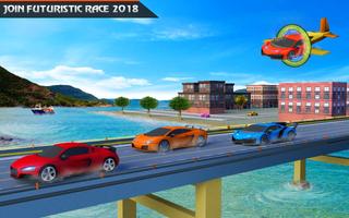 Modern Transform Games 2018: Car, Bike & Plane capture d'écran 2