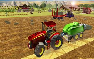 Tractor Farming Simulator syot layar 3