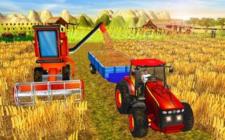 Tractor Farming Simulator পোস্টার