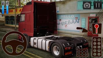 Truck Simulator Games Volvo capture d'écran 1