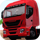 Truck Simulator Game iveco icône