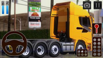 Truck Simulator Game iveco capture d'écran 1