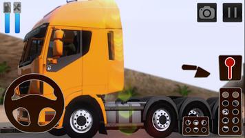 Truck Simulator Game iveco capture d'écran 2