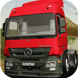 Truck Simulator Games Mercedes - Benz
