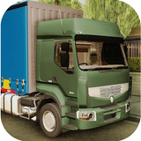 Truck Simulator Games Renault ไอคอน
