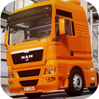 Truck Simulator Games MAN icône