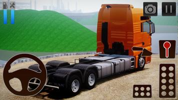 Truck Simulator Games MAN Affiche