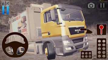 Truck Simulator Games MAN capture d'écran 1