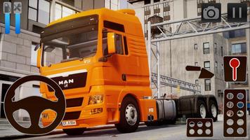 Truck Simulator Games MAN capture d'écran 2