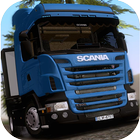 Truck Simulator Games Scania 圖標