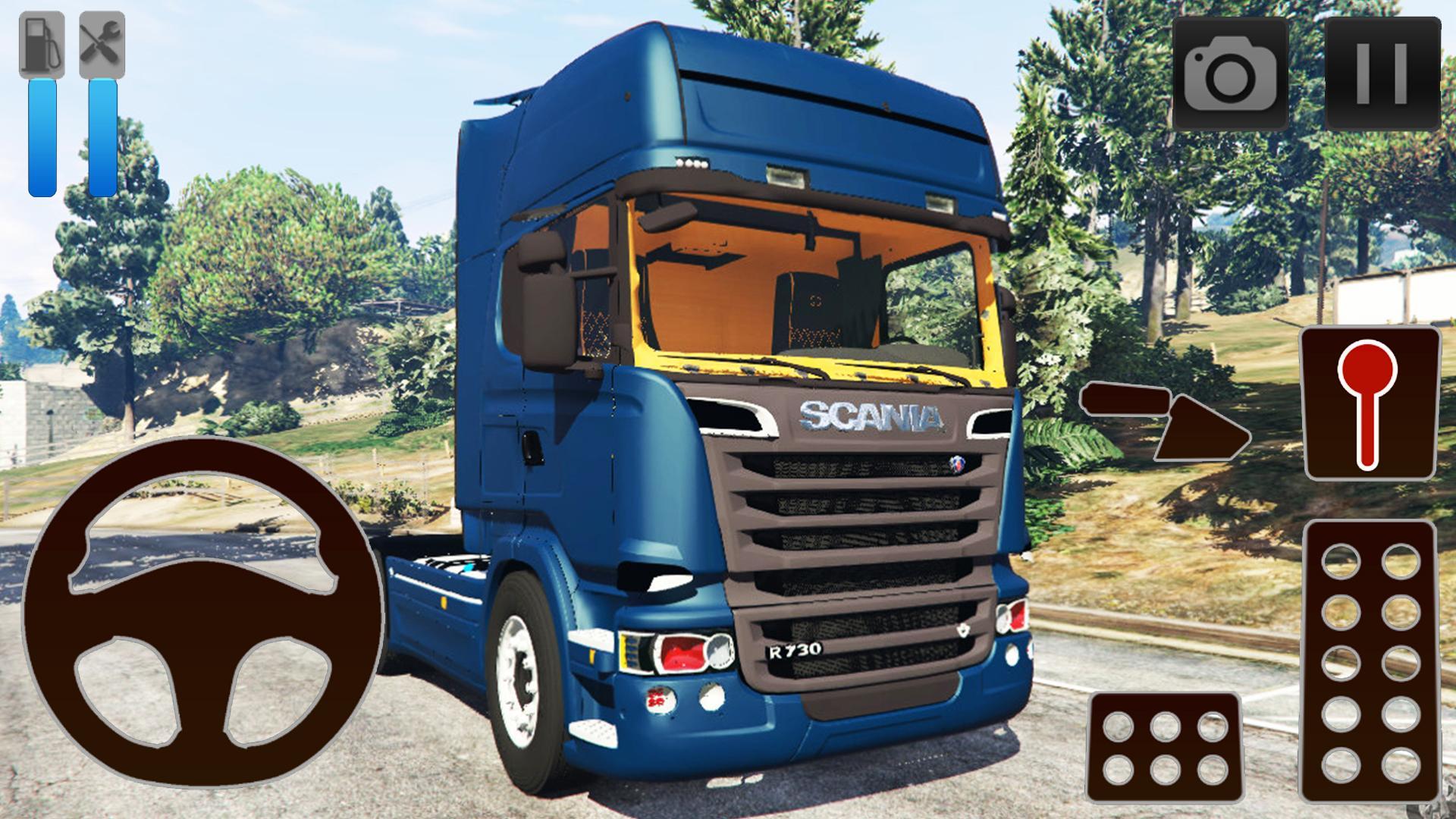 Игра truck driving simulator