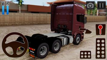 Truck Simulator Games Scania 截圖 1