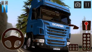 Truck Simulator Games Scania 截圖 2
