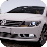 Car Driving Simulator Volkswagen أيقونة