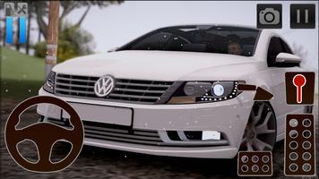 Car Driving Simulator Volkswagen تصوير الشاشة 2