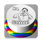 Ha Gayyyy Button icon