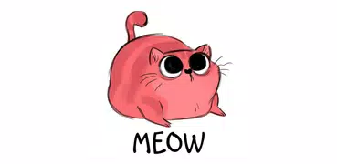 Botão de Miado de Gatinho