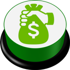 Botão do Dinheiro ícone