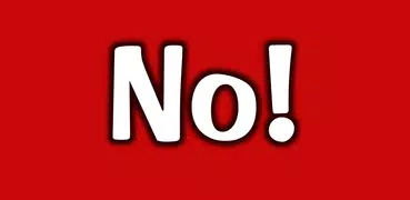 No Button
