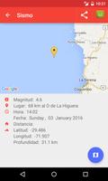 Sismo Chile syot layar 1