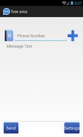 Free sms Plus Ekran Görüntüsü 1