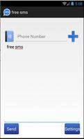 Free sms Plus capture d'écran 2