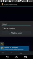 Fast Downloader syot layar 1