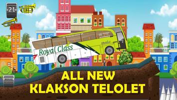 PO Royal Class All New Klakson 2018 Plakat