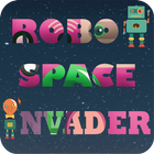 Robot Space Invader-icoon