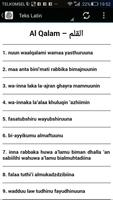 Surah Al-Qalam & Terjemahan ảnh chụp màn hình 2