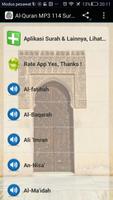 Al-Qur'an MP3 114 Surah Full ポスター