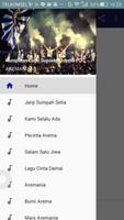 Lagu Arema FC স্ক্রিনশট 1